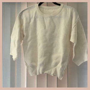 Crop Sweater